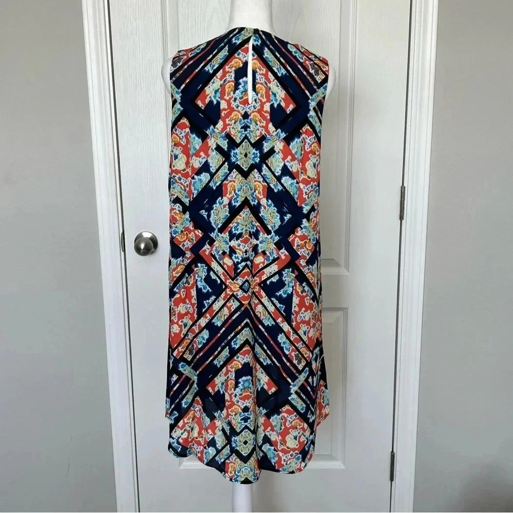 NWT Revolve Three Eighty Two Slip MIDI Dress Size Large Multicolor